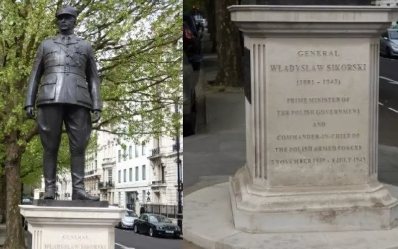 Anglia: W Newark zostanie odsłonięty pomnik gen. Sikorskiego w 80. rocznicę jego śmierci