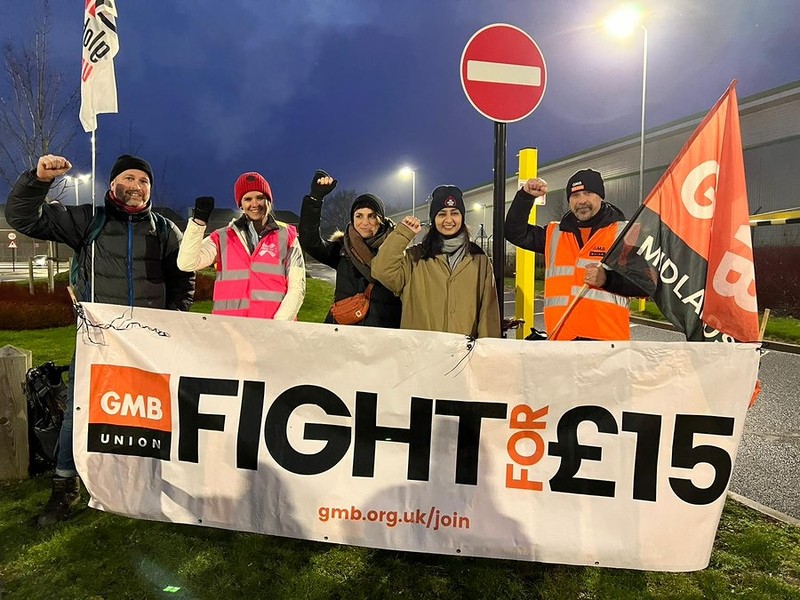 Amazon strikes: Workers claim robots are treated better