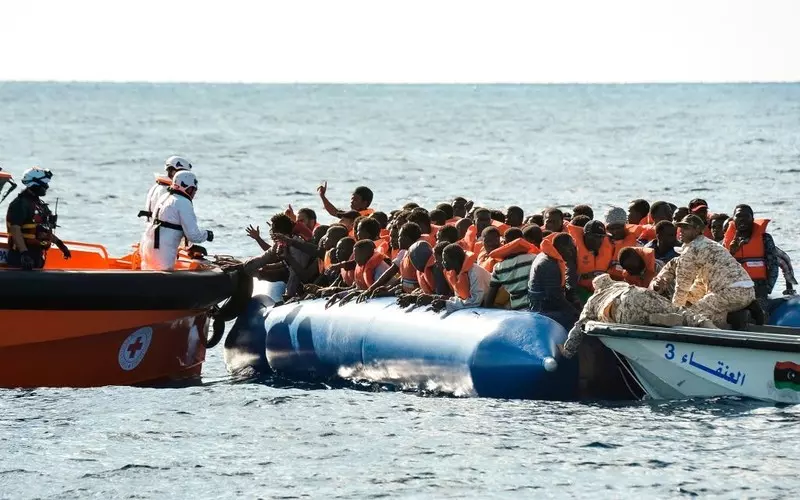 W 2022 r. Frontex wykrył 330 tysięcy nielegalnych przyjazdów do Europy