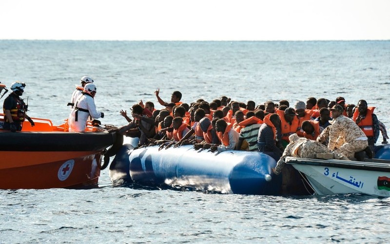 In 2022, Frontex detected 330,000 illegal arrivals in Europe