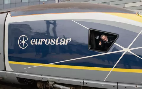 Eurostar trains carrying almost a third fewer passengers