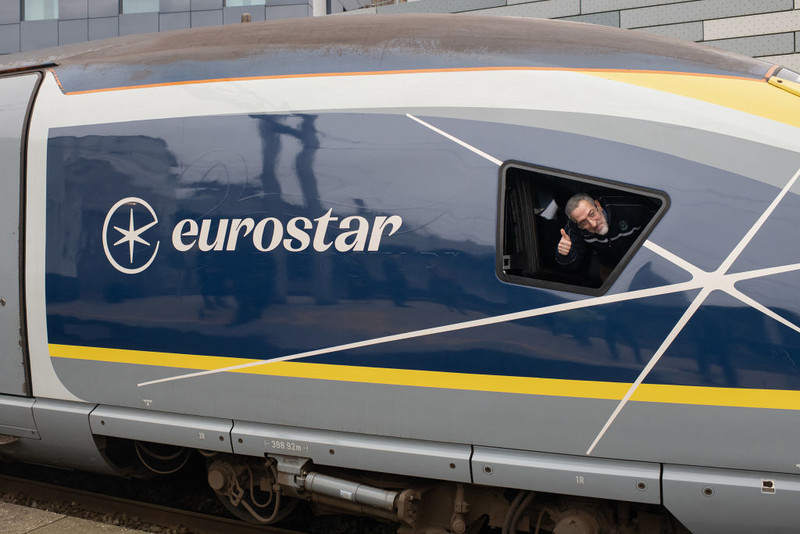 Pociągi Eurostar przewożą prawie o jedną trzecią mniej pasażerów z UK do Francji