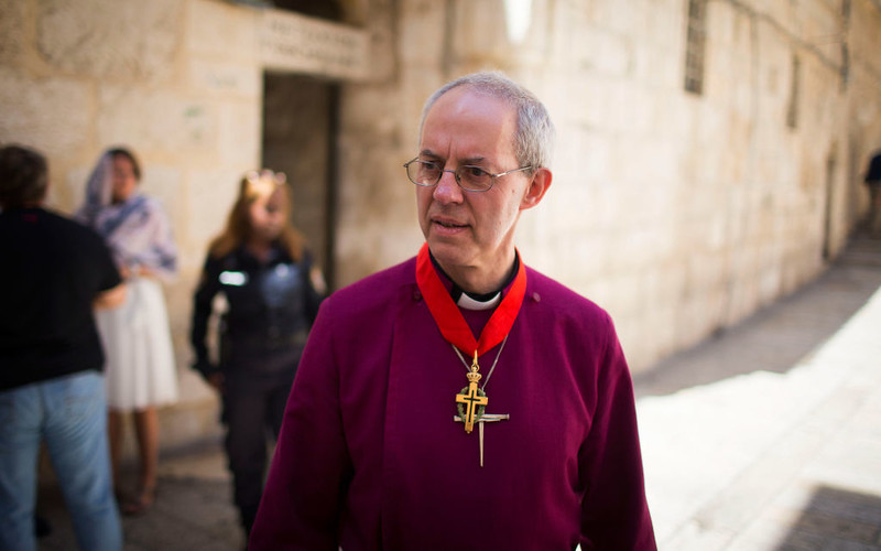 Archbishop of Canterbury accused of ‘failing to show leadership on LGBT marriage’
