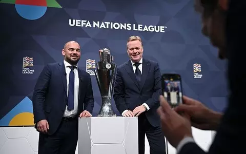 Nations League semi-final pairs announced