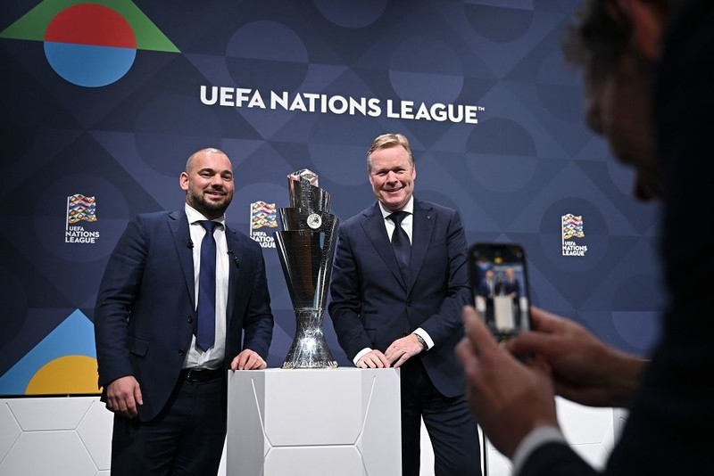 Nations League semi-final pairs announced