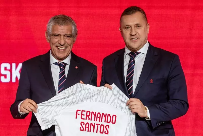 Portugalczycy nie wierzą w sukces Fernando Santosa z reprezentacją Polski