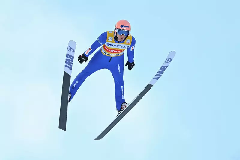 World Cup in ski jumping: First competition of the season on the mammoth ski jump
