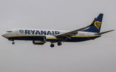 Ryanair returns to Warsaw's Chopin Airport