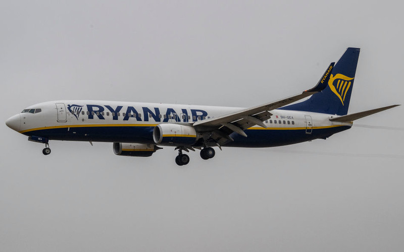 Ryanair returns to Warsaw's Chopin Airport