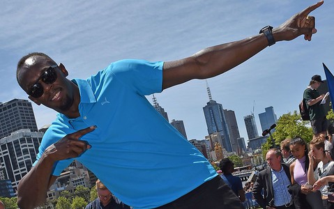 Usain Bolt pobiegnie w lutym w Australii za milion dolarów