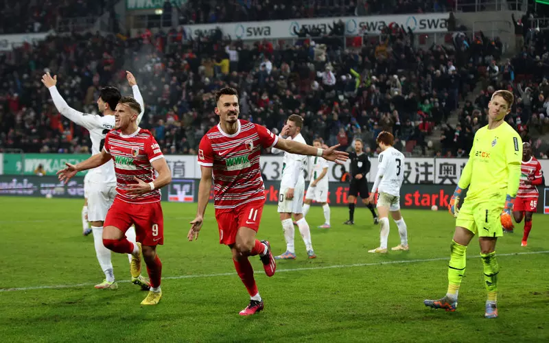 Bundesliga: Augsburg beat Borussia Moenchengladbach, Gikiewicz's clean sheet
