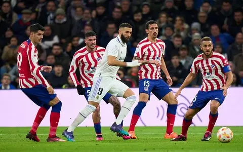 Copa del Rey: Real won the derby quarter-final after extra time