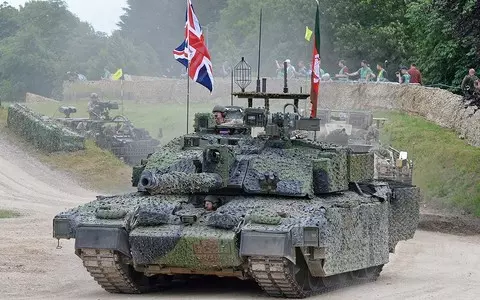 UK government: Tanks to arrive in Ukraine in March, training starts Monday