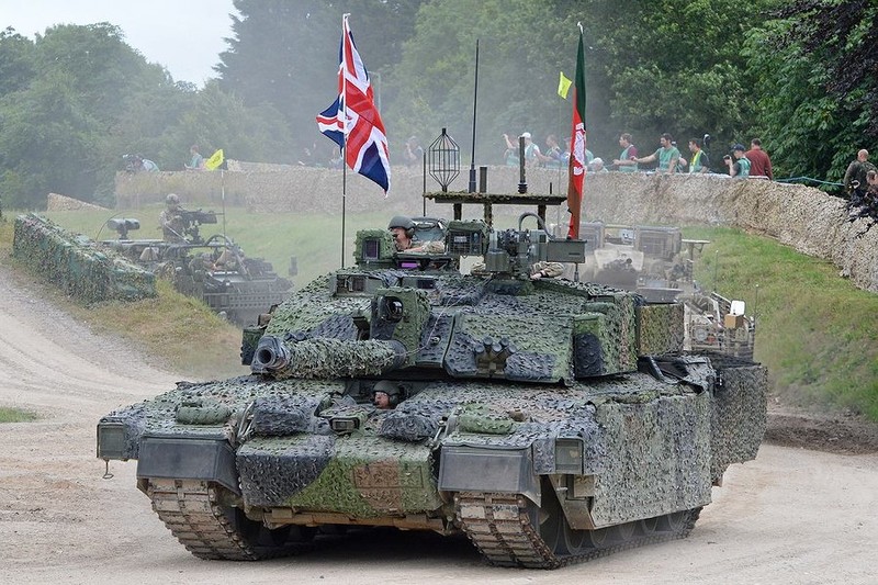 UK government: Tanks to arrive in Ukraine in March, training starts Monday