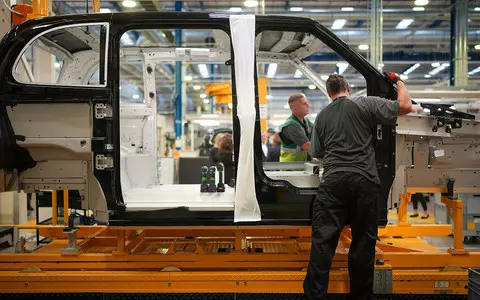 UK car production collapses to lowest for 66 years