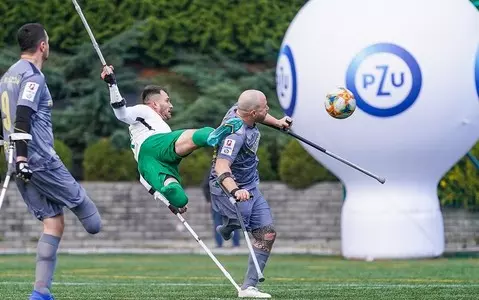 Footballer Marcin Oleksy with a chance at the FIFA The Best award