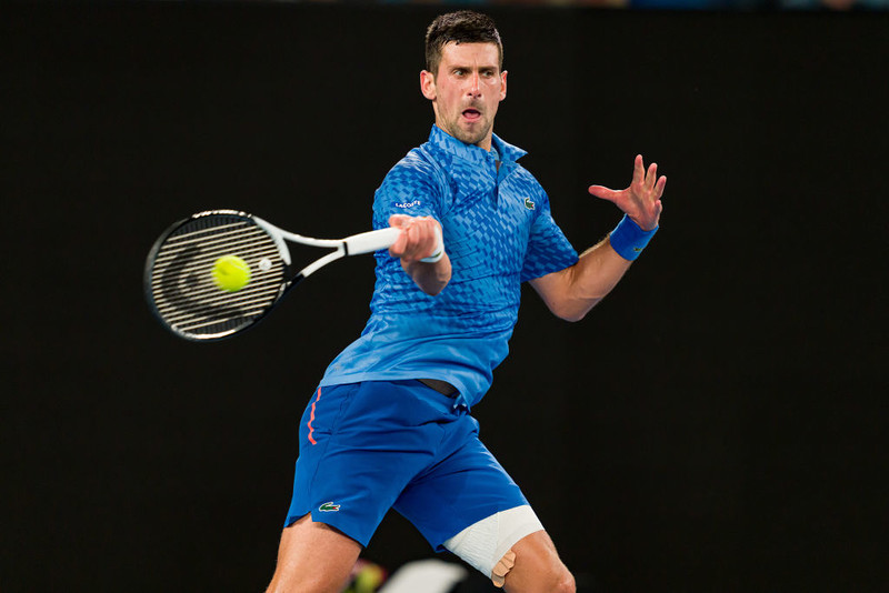 Australian Open: Djokovic in the final for the 10th time in Melborune