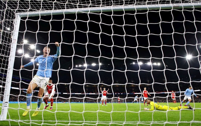 Puchar Anglii: Manchester City lepszy od Arsenalu, Kiwior na ławce rezerwowych