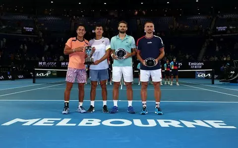 Australian Open: Defeat of Zieliński and Nysa in the doubles final