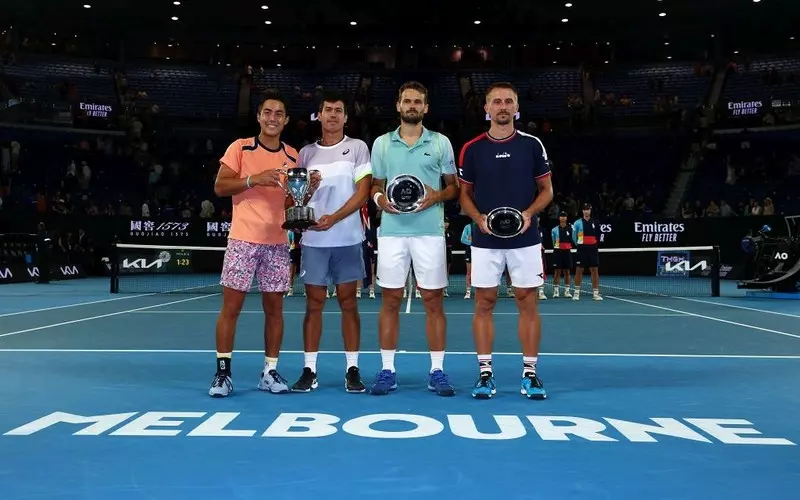 Australian Open: Defeat of Zieliński and Nysa in the doubles final
