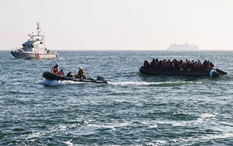 The number of migrants trying to enter the UK via the English Channel is constantly growing