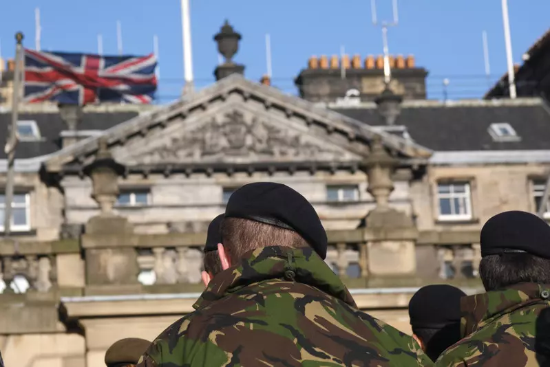 Londyn: Żołnierz brytyjskiej armii stanął przed sądem w związku z zarzutami terroryzmu