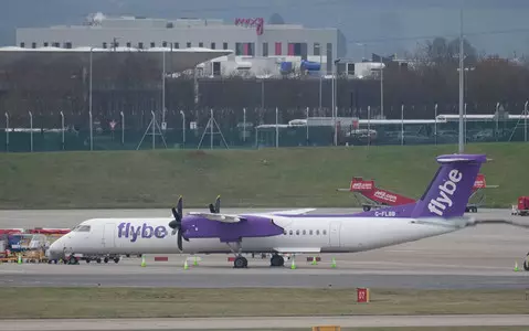 UK: Upadła regionalna linia lotnicza Flybe. Bilety na loty miało 75 tys. osób