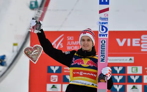 World Cup in ski jumping: Zyla sixth in Bad Mitterndorf, won by Granerud