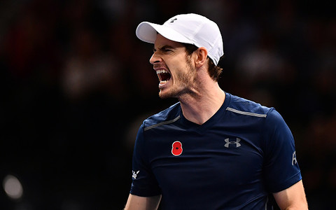 Andy Murray becomes world number one after Raonic withdraws from Paris Masters