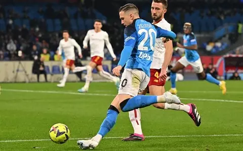 Serie A: Napoli's lead grows, assists by Zielinski and Zalewski