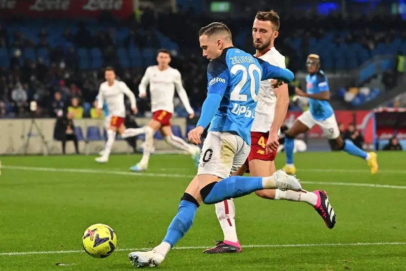 Serie A: Napoli's lead grows, assists by Zielinski and Zalewski