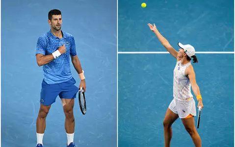 WTA and ATP rankings: Djokovic back in the lead. Świątek still the leader