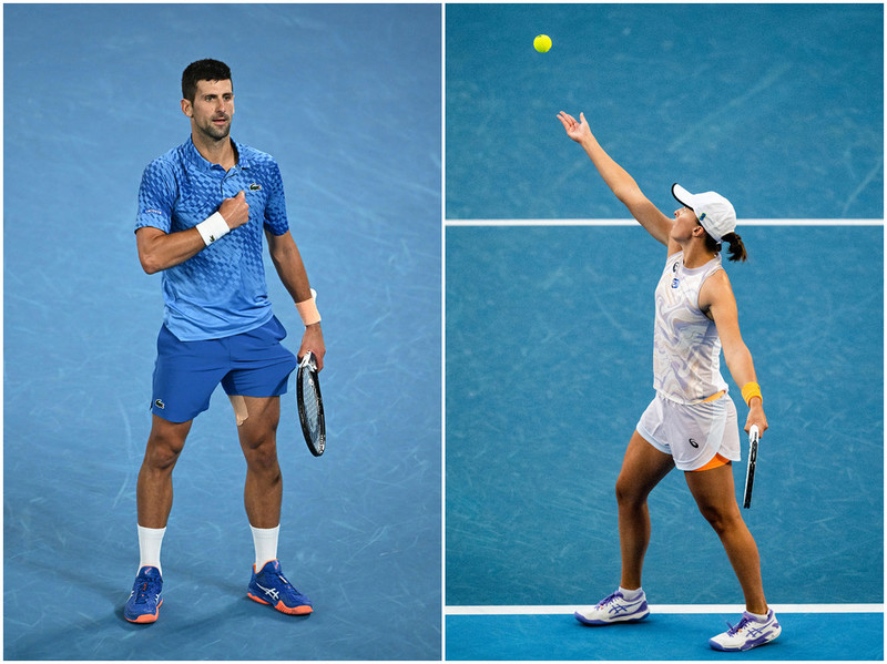 Rankingi WTA i ATP: Djokovic wrócił na prowadzenie. Świątek wciąż liderką