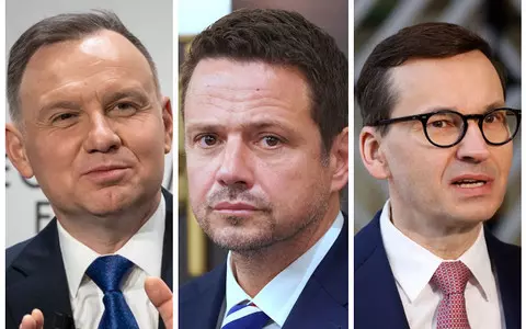 CBOS: Andrzej Duda, Rafał Trzaskowski and Mateusz Morawiecki with the most public trust