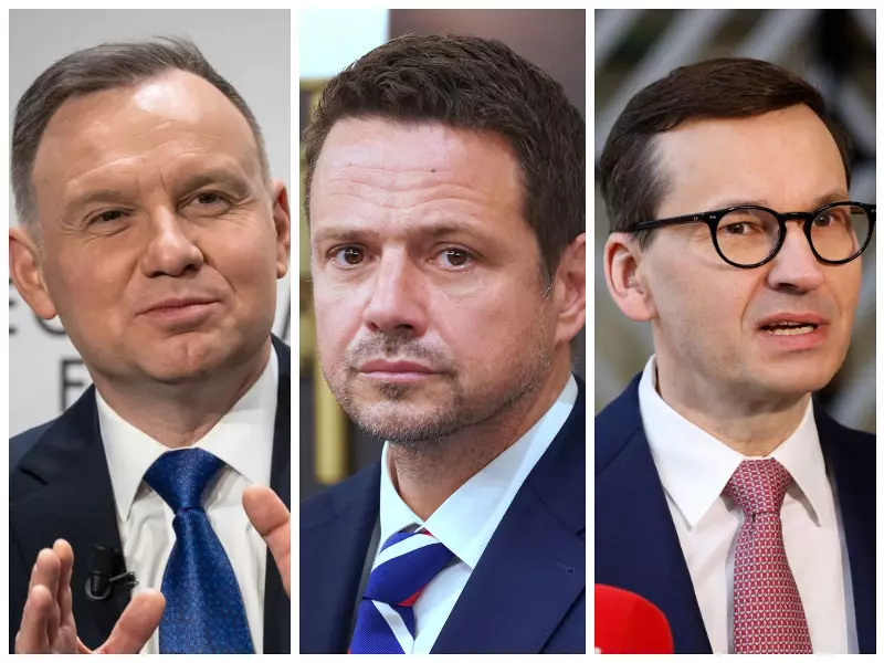CBOS: Andrzej Duda, Rafał Trzaskowski i Mateusz Morawiecki z największym zaufaniem