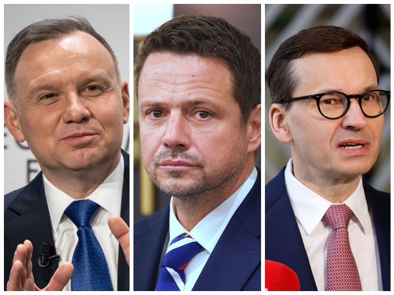 CBOS: Andrzej Duda, Rafał Trzaskowski and Mateusz Morawiecki with the most public trust