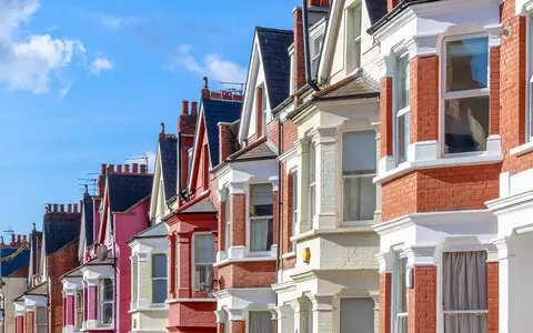 London: Rents are rising again. The average in the center exceeded £3,000. monthly