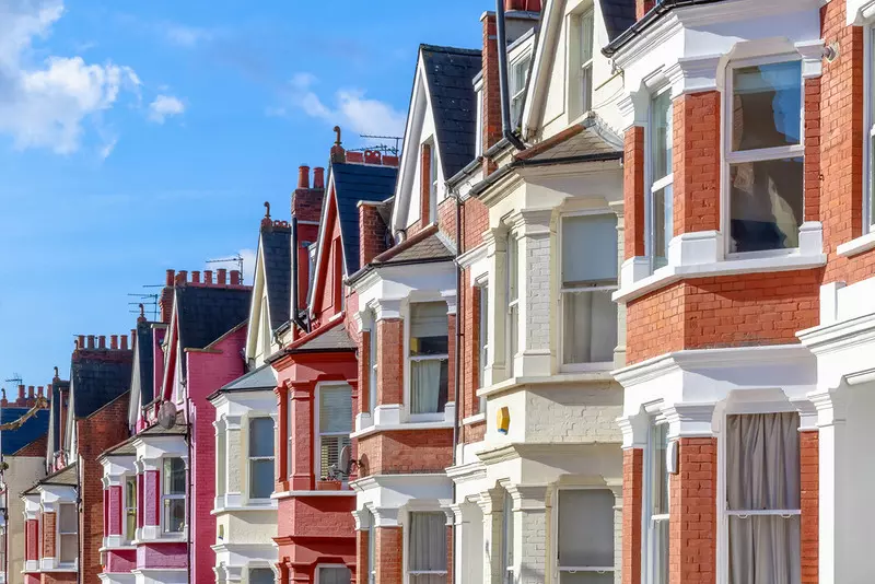 London: Rents are rising again. The average in the center exceeded £3,000. monthly