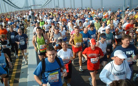 250 Polaków pobiegnie w maratonie nowojorskim