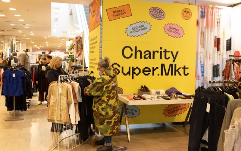 Brent Cross: Charity department store opens in 'UK first'