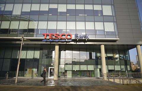 "Podejrzana aktywność" na kontach klientów Tesco Bank 