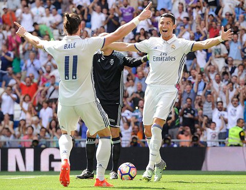 Liga hiszpańska: Zwycięstwo Realu Madryt, dwa gole Bale'a