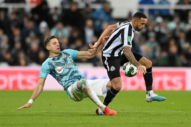 Carabao Cup: Bednarek's team dropped out in the semi-finals