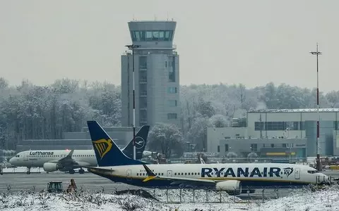 Kraków Airport handled almost 612,000 people in January