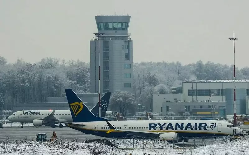 Lotnisko Kraków Airport obsłużyło w styczniu prawie 612 tys. osób