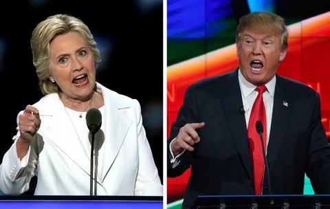 Wybory w USA: Dramatyczny finisz ponad rocznej gorzkiej kampanii wyborczej