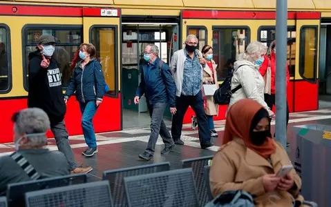 Germany: From today it is no longer compulsory to wear a mask on buses and trains