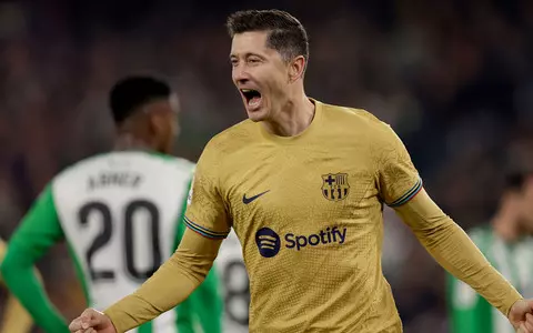 Spanish league: Lewandowski returns with a goal, Barcelona win