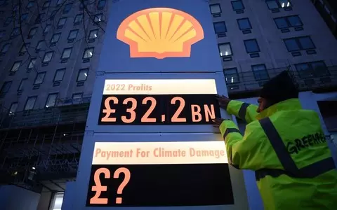 Shell reports highest profits in 115 years