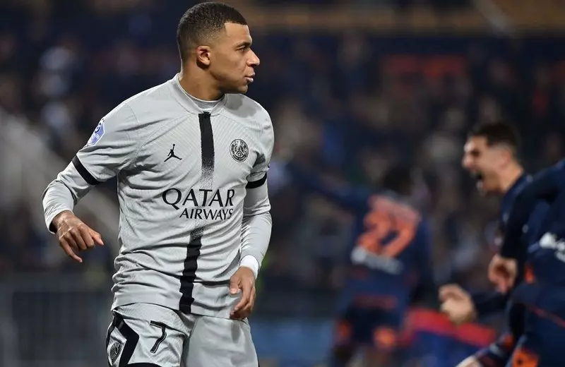 French league: PSG win with Mbappe injury